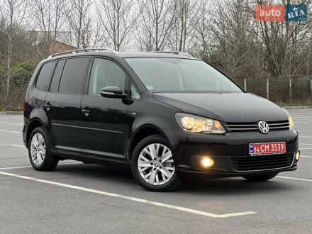 Чорний Фольксваген Туран, об'ємом двигуна 1.6 л та пробігом 201 тис. км за 12900 $, фото 1 на Automoto.ua