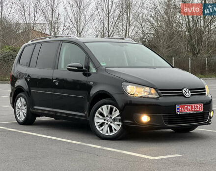 Чорний Фольксваген Туран, об'ємом двигуна 1.6 л та пробігом 201 тис. км за 12900 $, фото 1 на Automoto.ua