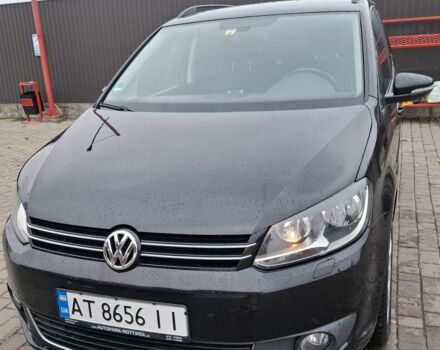 Черный Фольксваген Туран, объемом двигателя 2 л и пробегом 23 тыс. км за 14233 $, фото 1 на Automoto.ua