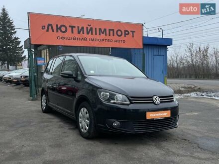 Чорний Фольксваген Туран, об'ємом двигуна 1.6 л та пробігом 231 тис. км за 11800 $, фото 1 на Automoto.ua