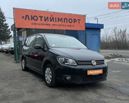 Чорний Фольксваген Туран, об'ємом двигуна 1.6 л та пробігом 231 тис. км за 11800 $, фото 1 на Automoto.ua