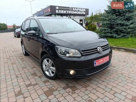 Фольксваген Туран 2013 в Сарнах на Automoto.ua Черный Фольксваген Туран, объемом двигателя 1.6 л и пробегом 232 тыс. км за 11200 $, фото 1 на Automoto.ua