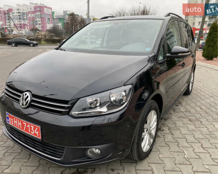 Чорний Фольксваген Туран, об'ємом двигуна 1.97 л та пробігом 265 тис. км за 10900 $, фото 1 на Automoto.ua