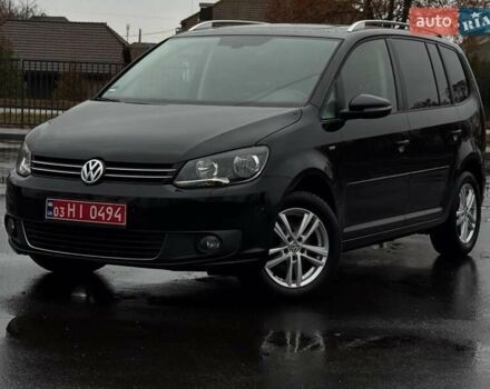 Чорний Фольксваген Туран, об'ємом двигуна 2 л та пробігом 223 тис. км за 13400 $, фото 1 на Automoto.ua