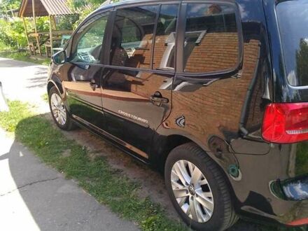 Фольксваген Туран 2014 в Казатине на Automoto.ua Черный Фольксваген Туран, объемом двигателя 1.6 л и пробегом 196 тыс. км за 11900 $, фото 1 на Automoto.ua