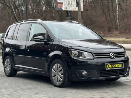 Фольксваген Туран 2015 у Чернівцях на Automoto.ua Чорний Фольксваген Туран, об'ємом двигуна 2 л та пробігом 195 тис. км за 13600 $, фото 1 на Automoto.ua