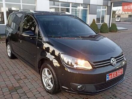 Фольксваген Туран 2015 в Сарнах на Automoto.ua Черный Фольксваген Туран, объемом двигателя 1.6 л и пробегом 165 тыс. км за 13250 $, фото 1 на Automoto.ua