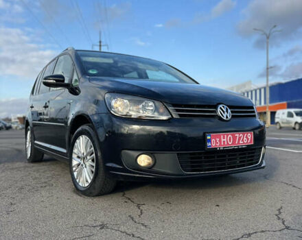 Чорний Фольксваген Туран, об'ємом двигуна 1.97 л та пробігом 223 тис. км за 13450 $, фото 1 на Automoto.ua
