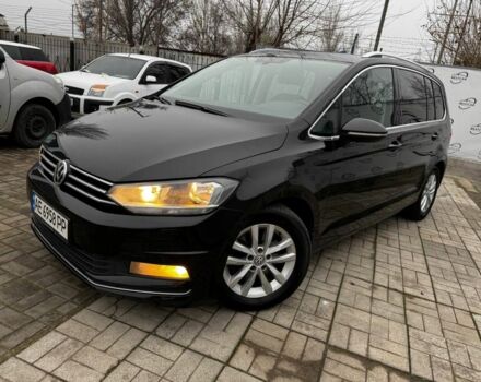 Черный Фольксваген Туран, объемом двигателя 2 л и пробегом 240 тыс. км за 12999 $, фото 1 на Automoto.ua