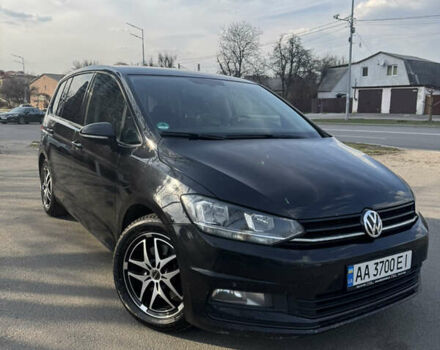 Чорний Фольксваген Туран, об'ємом двигуна 1.6 л та пробігом 300 тис. км за 14800 $, фото 1 на Automoto.ua