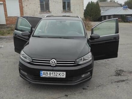 Фольксваген Туран 2016 у Вінниці на Automoto.ua Чорний Фольксваген Туран, об'ємом двигуна 1.97 л та пробігом 296 тис. км за 16100 $, фото 1 на Automoto.ua