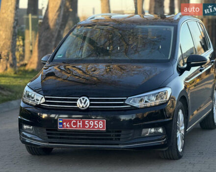 Фольксваген Туран 2016 в Стрые на Automoto.ua Черный Фольксваген Туран, объемом двигателя 2 л и пробегом 239 тыс. км за 16250 $, фото 1 на Automoto.ua