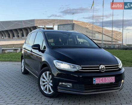 Фольксваген Туран 2016 в Львове на Automoto.ua Черный Фольксваген Туран, объемом двигателя 1.97 л и пробегом 260 тыс. км за 15499 $, фото 1 на Automoto.ua