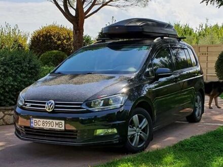 Фольксваген Туран 2017 в Бориславе на Automoto.ua Черный Фольксваген Туран, объемом двигателя 1.97 л и пробегом 240 тыс. км за 14700 $, фото 1 на Automoto.ua