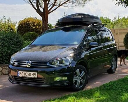 Фольксваген Туран 2017 в Бориславе на Automoto.ua Черный Фольксваген Туран, объемом двигателя 1.97 л и пробегом 240 тыс. км за 14700 $, фото 1 на Automoto.ua
