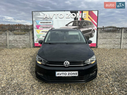 Чорний Фольксваген Туран, об'ємом двигуна 1.6 л та пробігом 197 тис. км за 14599 $, фото 1 на Automoto.ua