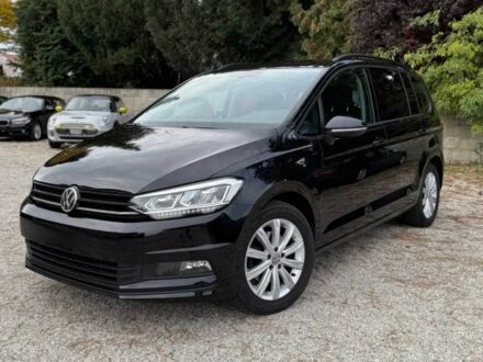 Фольксваген Туран 2018 в Хмельницком на Automoto.ua Черный Фольксваген Туран, объемом двигателя 2 л и пробегом 44 тыс. км за 7500 $, фото 1 на Automoto.ua