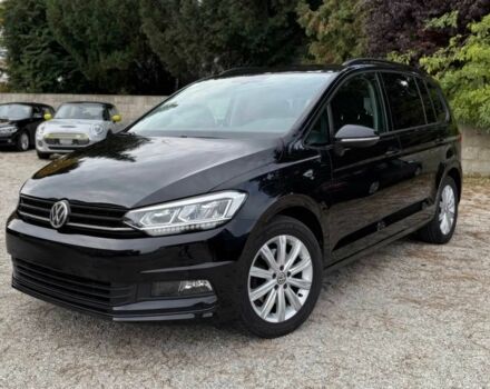 Черный Фольксваген Туран, объемом двигателя 2 л и пробегом 44 тыс. км за 7500 $, фото 1 на Automoto.ua