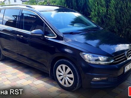 Черный Фольксваген Туран, объемом двигателя 2 л и пробегом 284 тыс. км за 17500 $, фото 1 на Automoto.ua