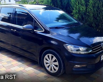 Черный Фольксваген Туран, объемом двигателя 2 л и пробегом 284 тыс. км за 17500 $, фото 1 на Automoto.ua