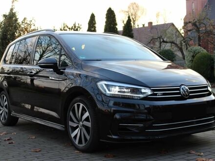 Черный Фольксваген Туран, объемом двигателя 1.8 л и пробегом 39 тыс. км за 5600 $, фото 1 на Automoto.ua