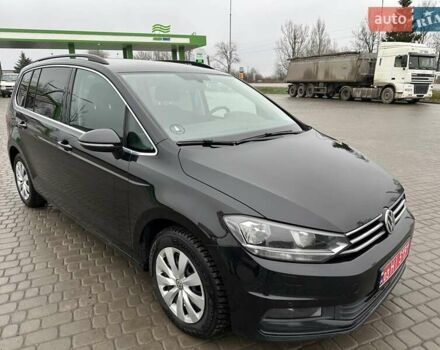 Черный Фольксваген Туран, объемом двигателя 1.6 л и пробегом 162 тыс. км за 16650 $, фото 1 на Automoto.ua