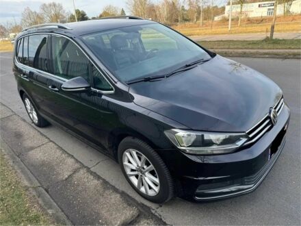 Чорний Фольксваген Туран, об'ємом двигуна 2 л та пробігом 45 тис. км за 6000 $, фото 1 на Automoto.ua