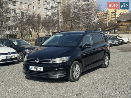 Фольксваген Туран 2020 у Бердичеве на Automoto.ua Чорний Фольксваген Туран, об'ємом двигуна 1.97 л та пробігом 139 тис. км за 20800 $, фото 1 на Automoto.ua