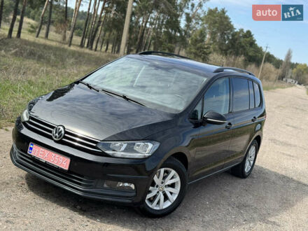Фольксваген Туран 2020 у Броварах на Automoto.ua Чорний Фольксваген Туран, об'ємом двигуна 2 л та пробігом 201 тис. км за 18750 $, фото 1 на Automoto.ua