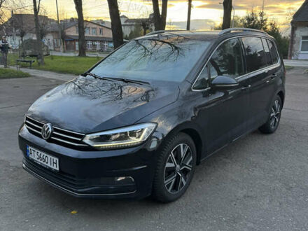 Фольксваген Туран 2020 в Калуше на Automoto.ua Черный Фольксваген Туран, объемом двигателя 1.97 л и пробегом 289 тыс. км за 17500 $, фото 1 на Automoto.ua