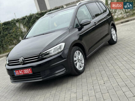 Фольксваген Туран 2022 в Луцке на Automoto.ua Черный Фольксваген Туран, объемом двигателя 2 л и пробегом 188 тыс. км за 22300 $, фото 1 на Automoto.ua