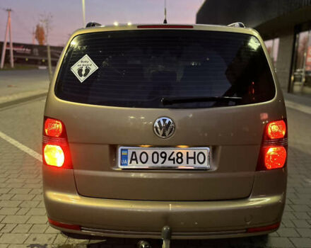 Коричневый Фольксваген Туран, объемом двигателя 1.9 л и пробегом 280 тыс. км за 5700 $, фото 5 на Automoto.ua