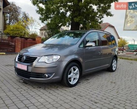 Коричневий Фольксваген Туран, об'ємом двигуна 1.4 л та пробігом 246 тис. км за 5600 $, фото 5 на Automoto.ua