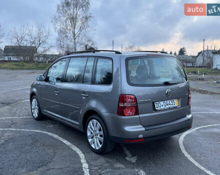 Коричневый Фольксваген Туран, объемом двигателя 1.4 л и пробегом 207 тыс. км за 7000 $, фото 6 на Automoto.ua