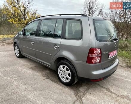 Коричневий Фольксваген Туран, об'ємом двигуна 1.4 л та пробігом 190 тис. км за 7333 $, фото 190 на Automoto.ua