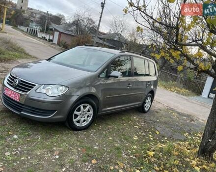 Коричневий Фольксваген Туран, об'ємом двигуна 1.4 л та пробігом 190 тис. км за 7333 $, фото 11 на Automoto.ua