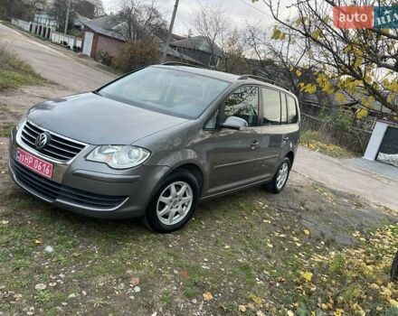 Коричневий Фольксваген Туран, об'ємом двигуна 1.4 л та пробігом 190 тис. км за 7333 $, фото 10 на Automoto.ua