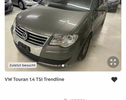 Коричневий Фольксваген Туран, об'ємом двигуна 1.4 л та пробігом 190 тис. км за 7333 $, фото 224 на Automoto.ua