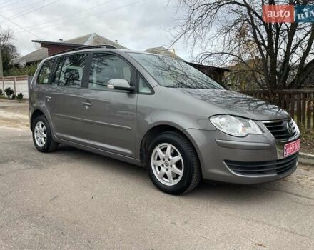 Коричневий Фольксваген Туран, об'ємом двигуна 1.4 л та пробігом 190 тис. км за 7333 $, фото 179 на Automoto.ua