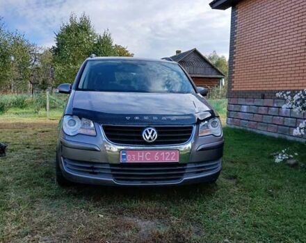 Коричневый Фольксваген Туран, объемом двигателя 1.98 л и пробегом 265 тыс. км за 8500 $, фото 3 на Automoto.ua