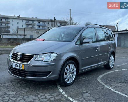 Коричневый Фольксваген Туран, объемом двигателя 1.4 л и пробегом 207 тыс. км за 7000 $, фото 1 на Automoto.ua