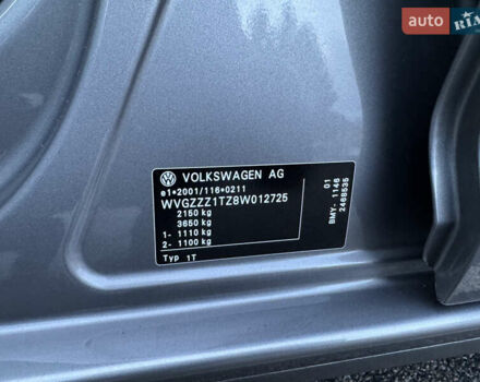 Коричневый Фольксваген Туран, объемом двигателя 1.4 л и пробегом 207 тыс. км за 7000 $, фото 18 на Automoto.ua