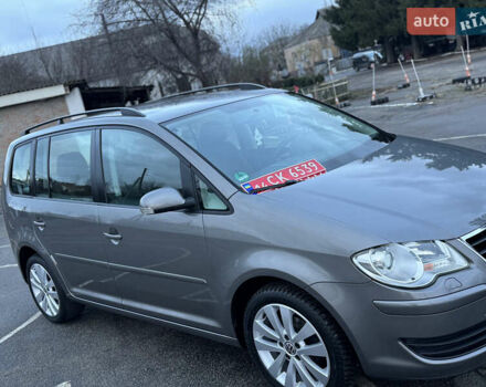 Коричневый Фольксваген Туран, объемом двигателя 1.4 л и пробегом 207 тыс. км за 7000 $, фото 10 на Automoto.ua