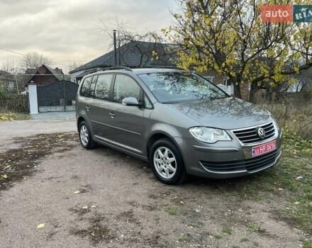 Коричневий Фольксваген Туран, об'ємом двигуна 1.4 л та пробігом 190 тис. км за 7333 $, фото 4 на Automoto.ua