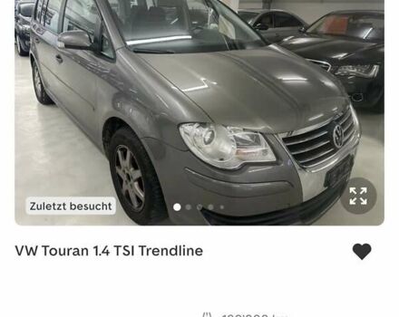 Коричневий Фольксваген Туран, об'ємом двигуна 1.4 л та пробігом 190 тис. км за 7333 $, фото 222 на Automoto.ua