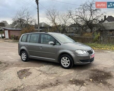 Коричневий Фольксваген Туран, об'ємом двигуна 1.4 л та пробігом 190 тис. км за 7333 $, фото 193 на Automoto.ua