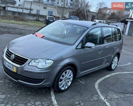 Коричневый Фольксваген Туран, объемом двигателя 1.4 л и пробегом 207 тыс. км за 7000 $, фото 9 на Automoto.ua