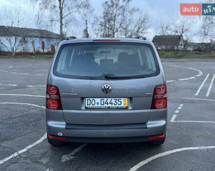 Коричневый Фольксваген Туран, объемом двигателя 1.4 л и пробегом 207 тыс. км за 7000 $, фото 5 на Automoto.ua