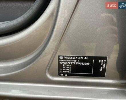 Коричневий Фольксваген Туран, об'ємом двигуна 1.4 л та пробігом 190 тис. км за 7333 $, фото 53 на Automoto.ua