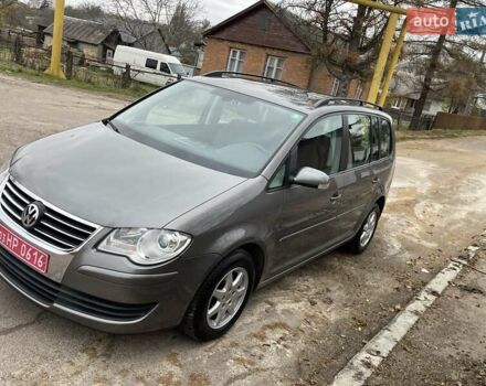 Коричневий Фольксваген Туран, об'ємом двигуна 1.4 л та пробігом 190 тис. км за 7333 $, фото 169 на Automoto.ua